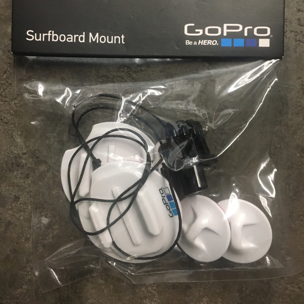 GoPro mounts